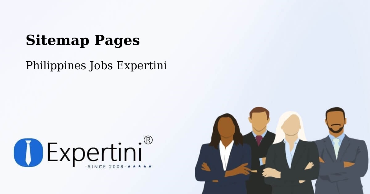 Sitemap Pages - Caloocan - Philippines Jobs Expertini
